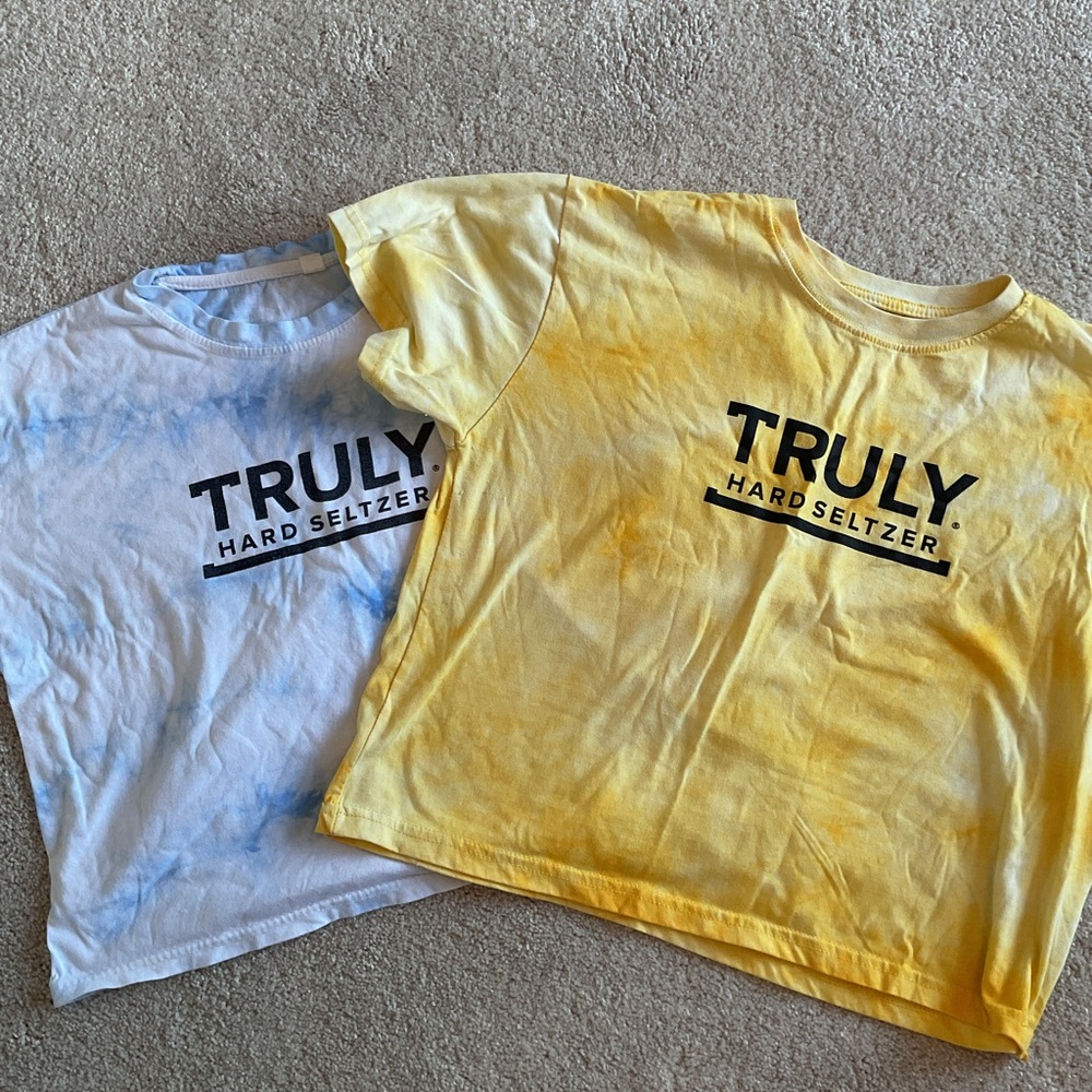 Truly cropped tshirts